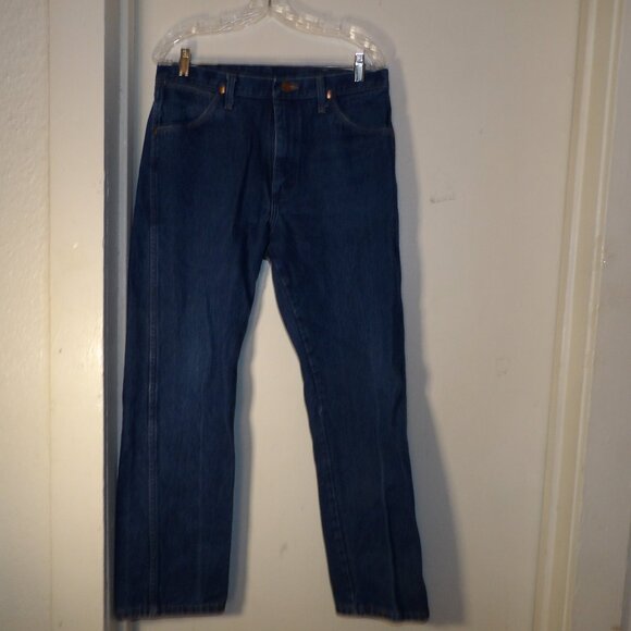 Wrangler Premium Straight Leg Jeans Sz 34 X 31 - Picture 1 of 5